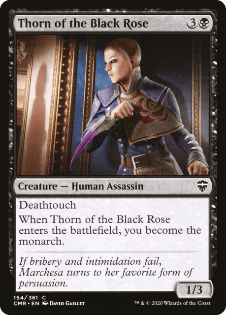 Thorn of the Black Rose (154) — Commander Legends