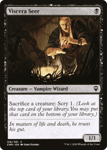 Viscera Seer (158) — Commander Legends