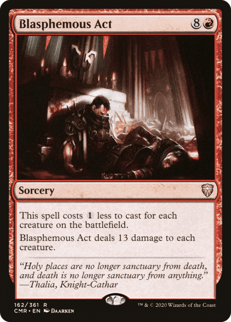 Blasphemous Act (162) — Commander Legends