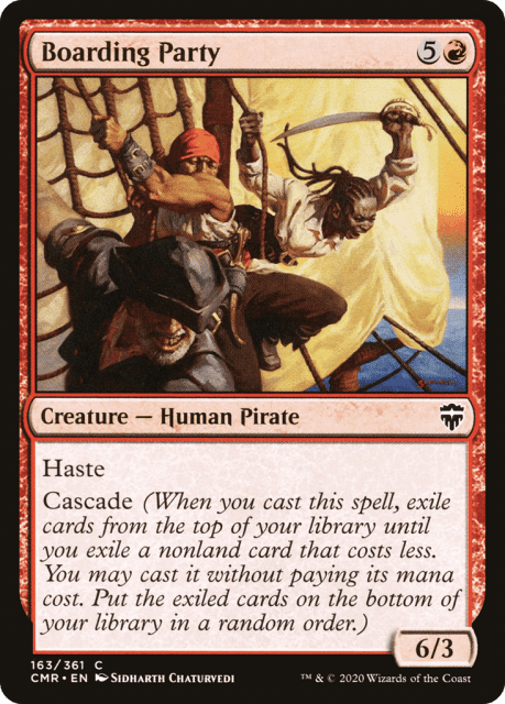 Boarding Party (163) — Commander Legends