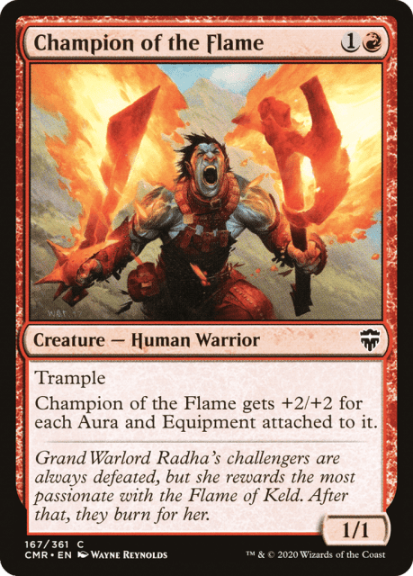 Champion of the Flame (167) — Commander Legends