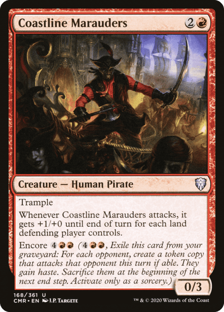 Coastline Marauders (168) — Commander Legends