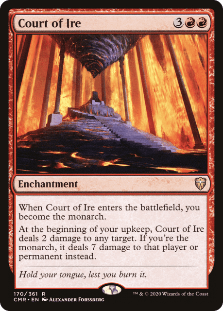 Court of Ire (170) — Commander Legends