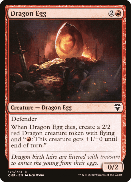 Dragon Egg (173) — Commander Legends
