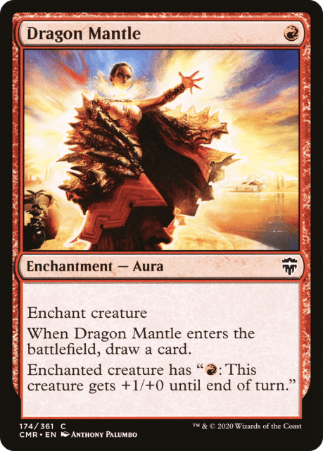 Dragon Mantle (174) — Commander Legends