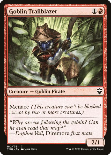Goblin Trailblazer (182) — Commander Legends