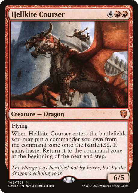 Hellkite Courser (183) — Commander Legends
