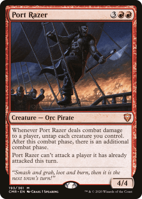 Port Razer (193) — Commander Legends