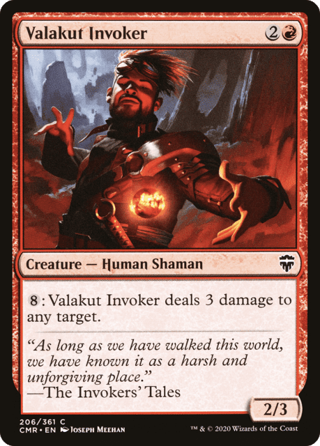 Valakut Invoker (206) — Commander Legends