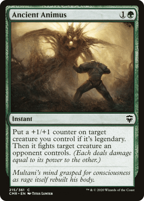 Ancient Animus (215) — Commander Legends