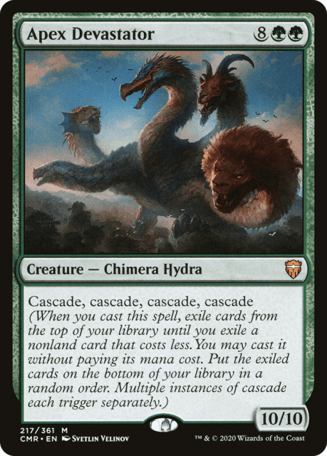 Apex Devastator (217) — Commander Legends