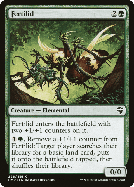Fertilid (226) — Commander Legends