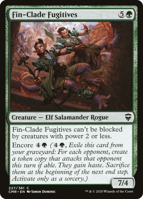 Fin-Clade Fugitives (227) — Commander Legends