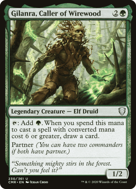 Gilanra, Caller of Wirewood (230) — Commander Legends