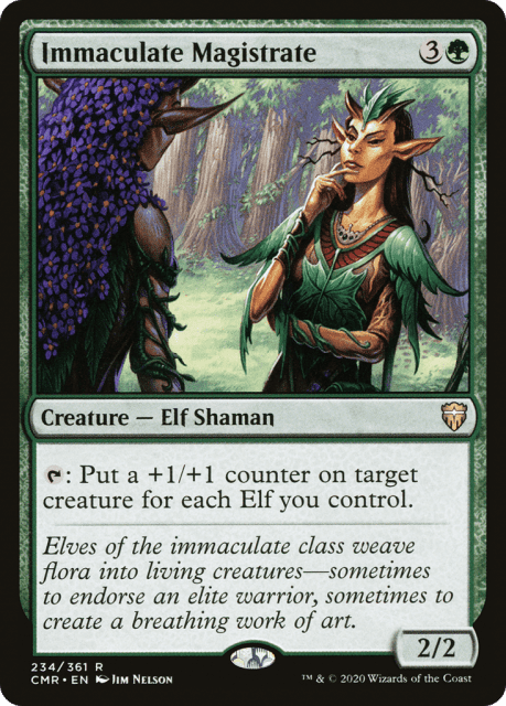 Immaculate Magistrate (234) — Commander Legends