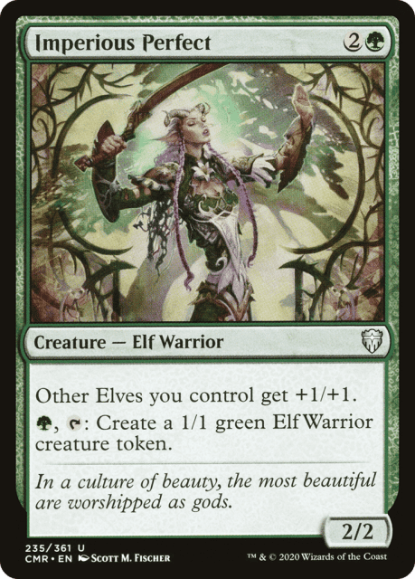 Imperious Perfect (235) — Commander Legends