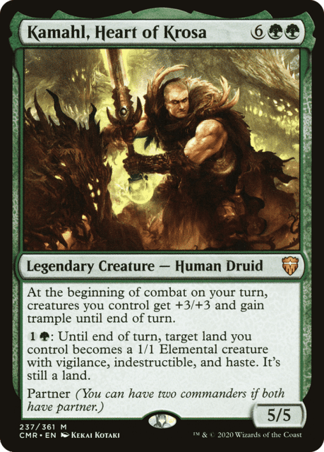 Kamahl, Heart of Krosa (237) — Commander Legends