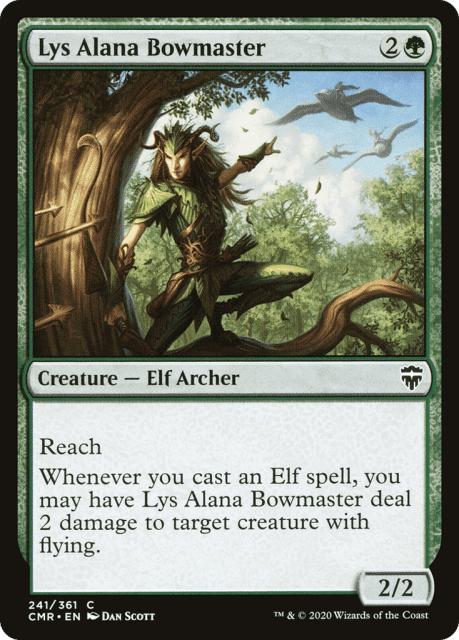Lys Alana Bowmaster (241) — Commander Legends