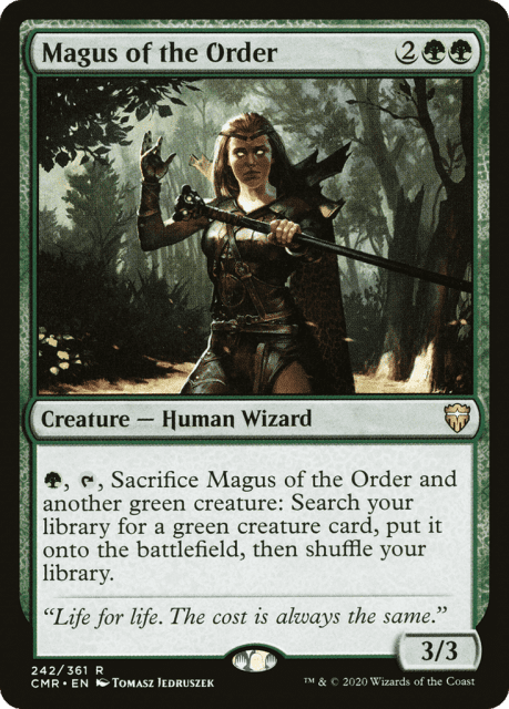 Magus of the Order (242) — Commander Legends