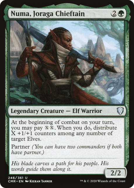 Numa, Joraga Chieftain (246) — Commander Legends