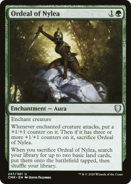 Ordeal of Nylea (247) — Commander Legends