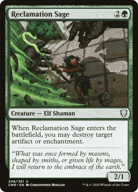 Reclamation Sage (248) — Commander Legends