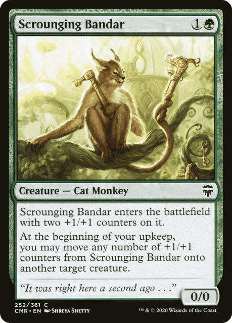 Scrounging Bandar (252) — Commander Legends