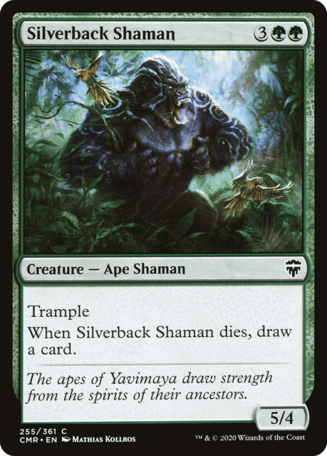 Silverback Shaman (255) — Commander Legends