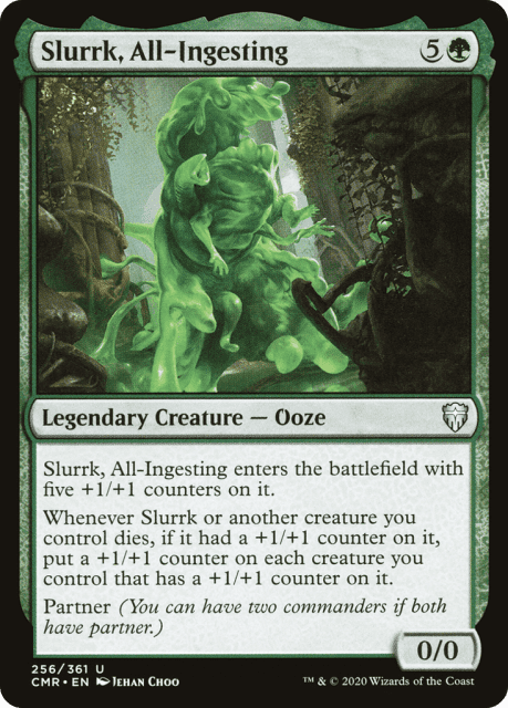 Slurrk, All-Ingesting (256) — Commander Legends