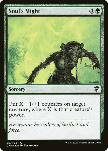 Soul's Might (257) — Commander Legends