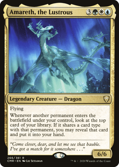 Amareth, the Lustrous (266) — Commander Legends