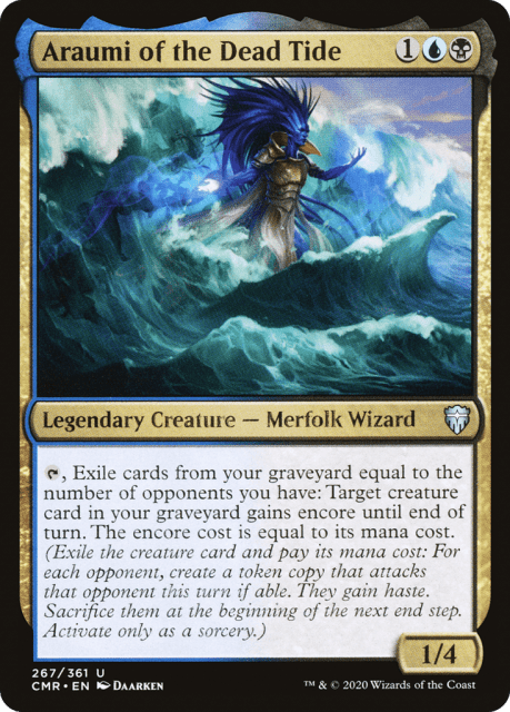 Araumi of the Dead Tide (267) — Commander Legends