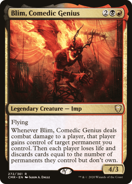 Blim, Comedic Genius (272) — Commander Legends
