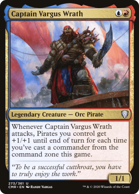 Captain Vargus Wrath (273) — Commander Legends