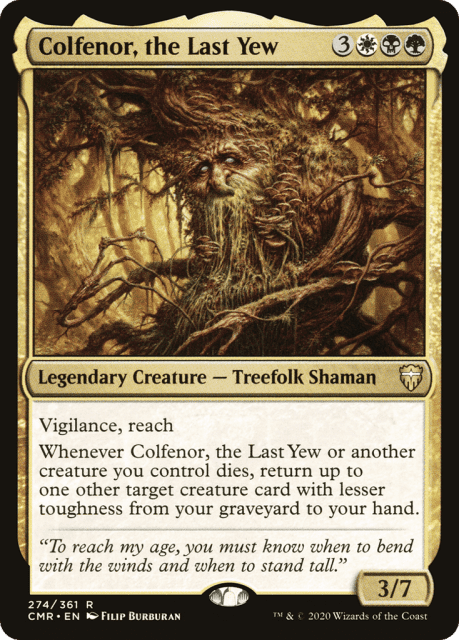 Colfenor, the Last Yew (274) — Commander Legends