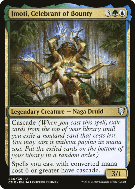 Imoti, Celebrant of Bounty (280) — Commander Legends