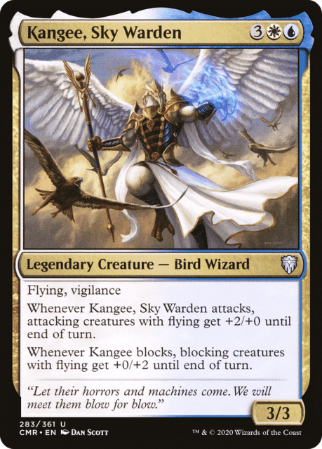 Kangee, Sky Warden (283) — Commander Legends