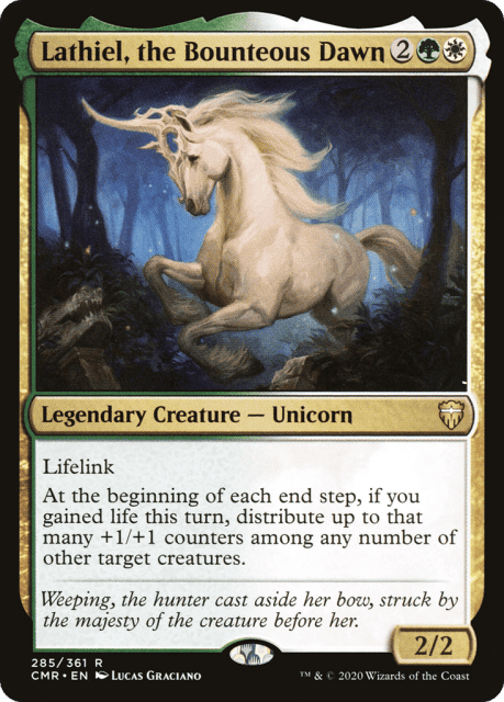 Lathiel, the Bounteous Dawn (285) — Commander Legends