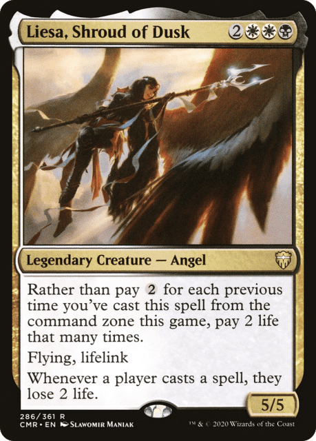 Liesa, Shroud of Dusk (286) — Commander Legends