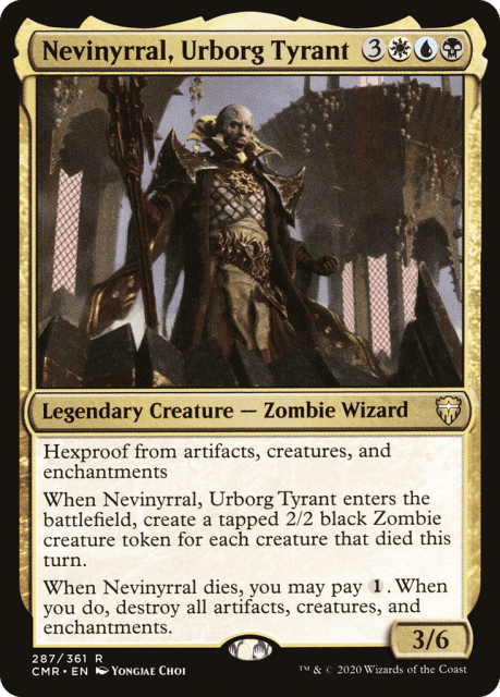 Nevinyrral, Urborg Tyrant (287) — Commander Legends