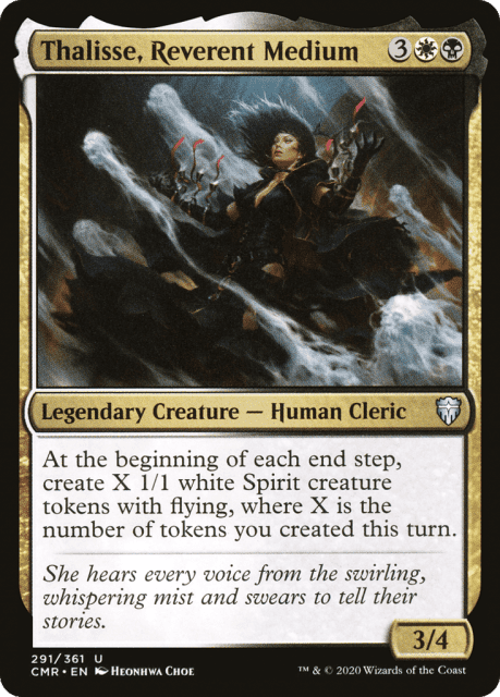 Thalisse, Reverent Medium (291) — Commander Legends