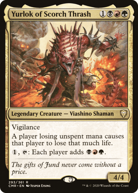 Yurlok of Scorch Thrash (293) — Commander Legends