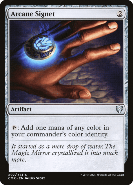 Arcane Signet (297) — Commander Legends