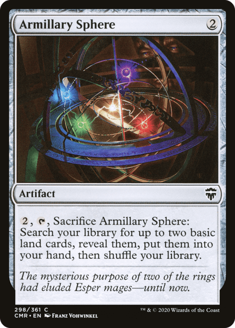 Armillary Sphere (298) — Commander Legends