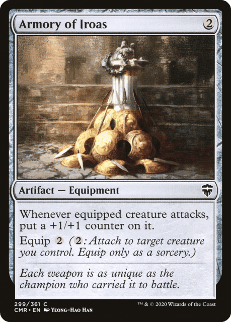 Armory of Iroas (299) — Commander Legends