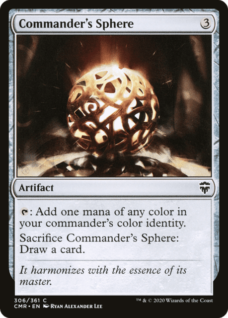 Commander's Sphere (306) — Commander Legends