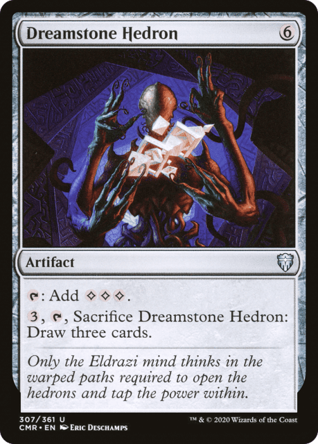 Dreamstone Hedron (307) — Commander Legends