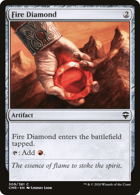 Fire Diamond (309) — Commander Legends