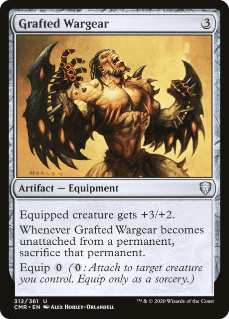 Grafted Wargear (312) — Commander Legends