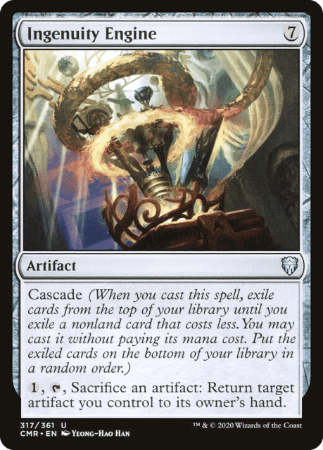 Ingenuity Engine (317) — Commander Legends